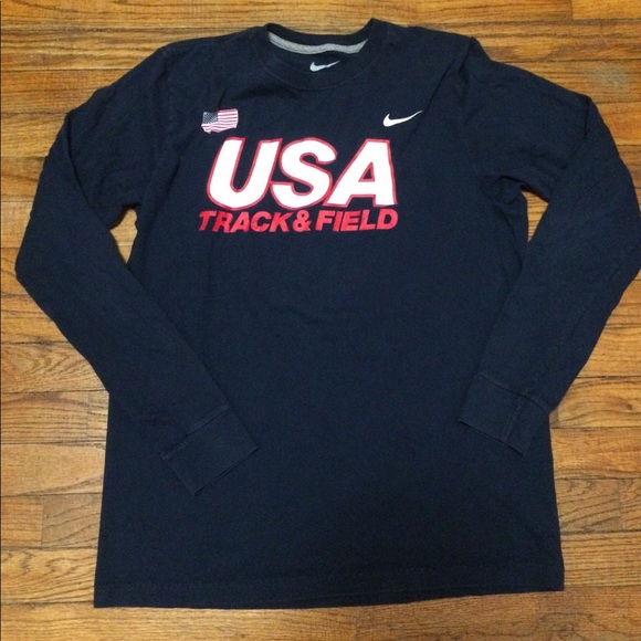 usa track and field shirt